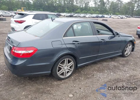 2011 Mercedes-Benz E 350 4Matic from USA, damaged, VIN WDDHF8HB4BA271779